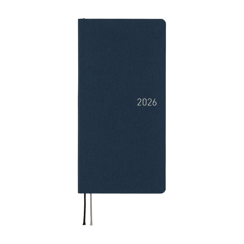 Hobonichi Hobonichi Techo Weeks 2026 Mega Colors: Cosmo Blue