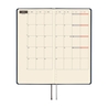Hobonichi Hobonichi Techo Weeks Mega Colors: Cosmo Blue Agenda 2026 Settimanale