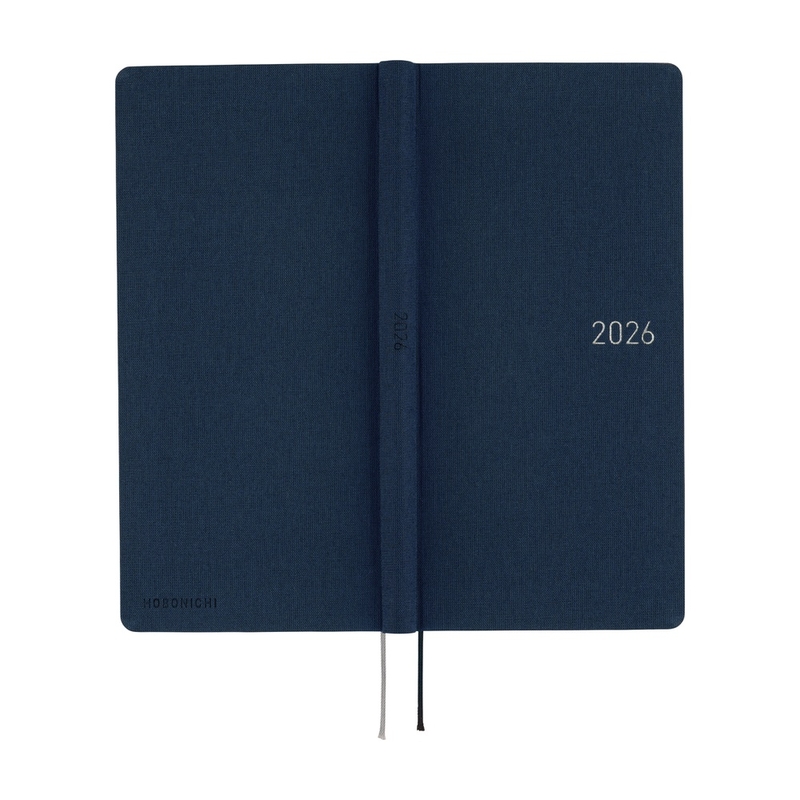 Hobonichi Hobonichi Techo Weeks 2026 Mega Colors: Cosmo Blue