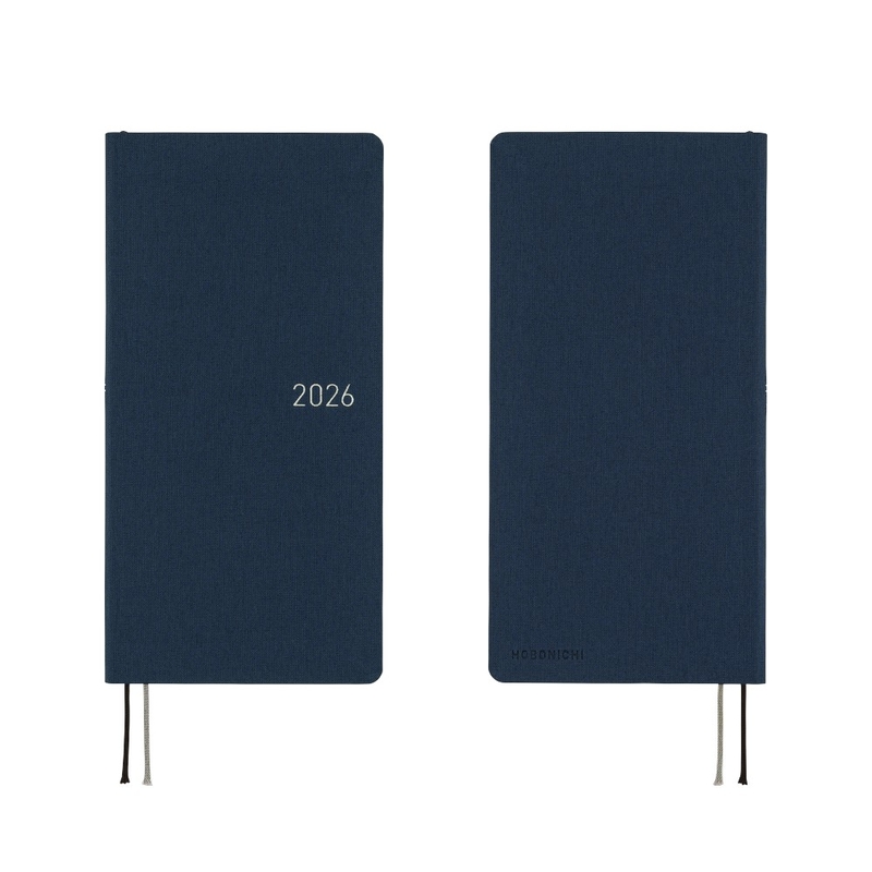 Hobonichi Hobonichi Techo Weeks 2026 Mega Colors: Cosmo Blue