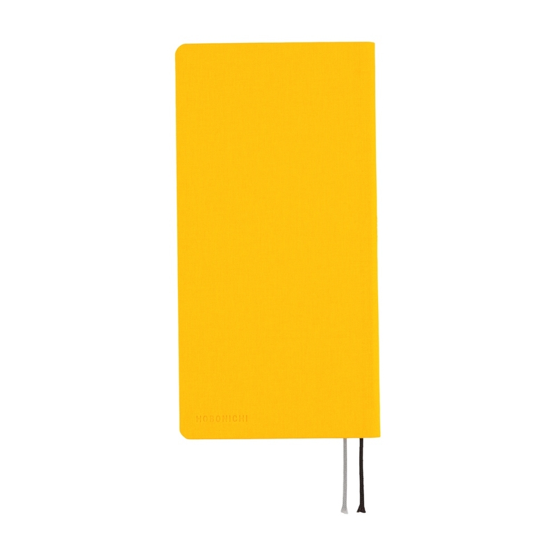 Hobonichi Hobonichi Techo Weeks 2026 Mega Colors: Full Moon Yellow
