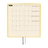 Hobonichi Hobonichi Techo Weeks Mega Colors: Full Moon Yellow Agenda 2026 Settimanale