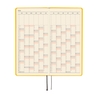 Hobonichi Hobonichi Techo Weeks Mega Colors: Full Moon Yellow Agenda 2026 Settimanale