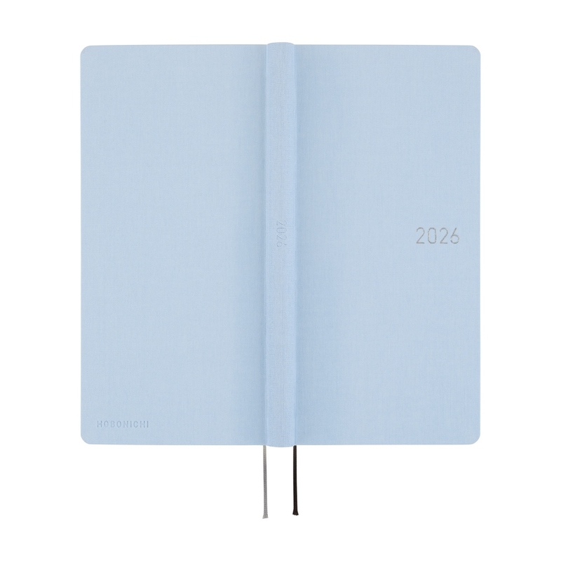 Hobonichi Hobonichi Techo Weeks 2026 Mega Colors: Sky Mist