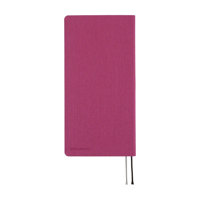 Hobonichi Hobonichi Techo Weeks 2026 Mega Colors: Peony Purple