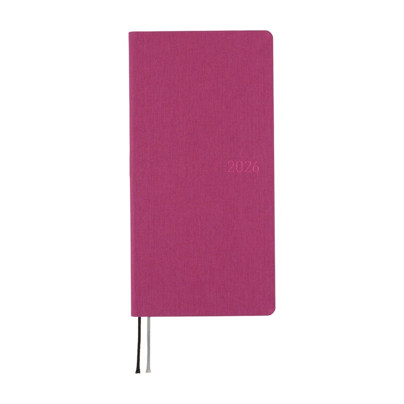 Hobonichi Hobonichi Techo Weeks 2026 Mega Colors: Peony Purple Hobonichi Hobonichi Techo Weeks 2026 Mega Colors: Peony Purple