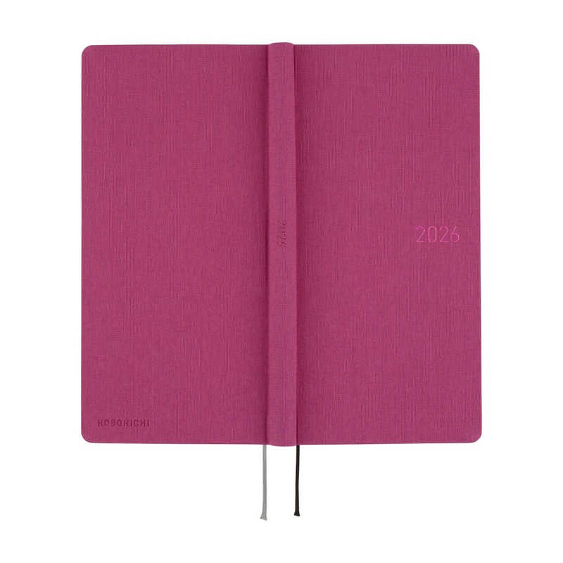 Hobonichi Hobonichi Techo Weeks 2026 Mega Colors: Peony Purple