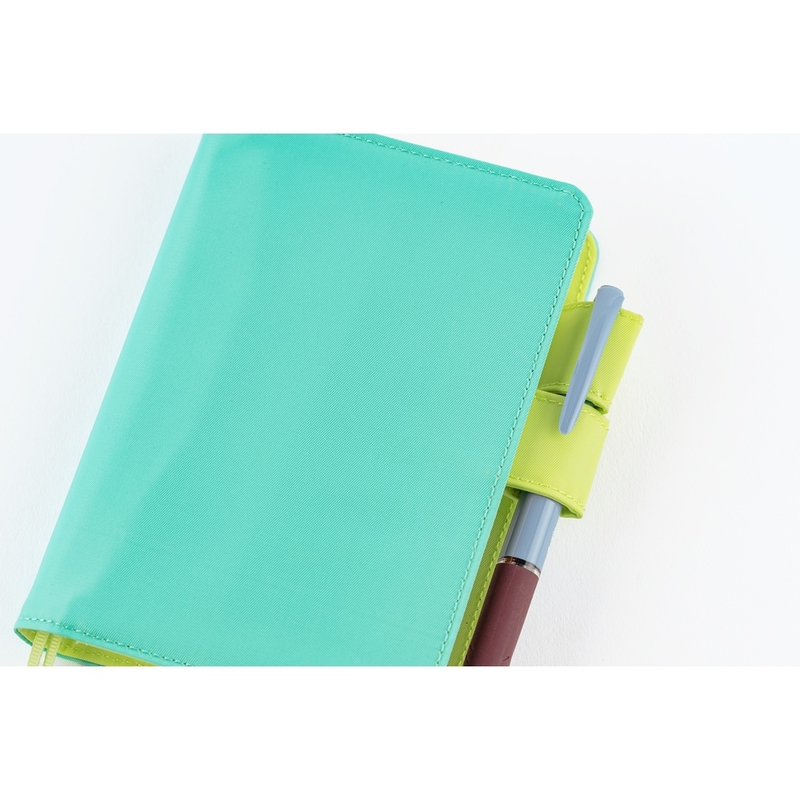Hobonichi Hobonichi Colors: Aqua Lime A6 [Cover Only]