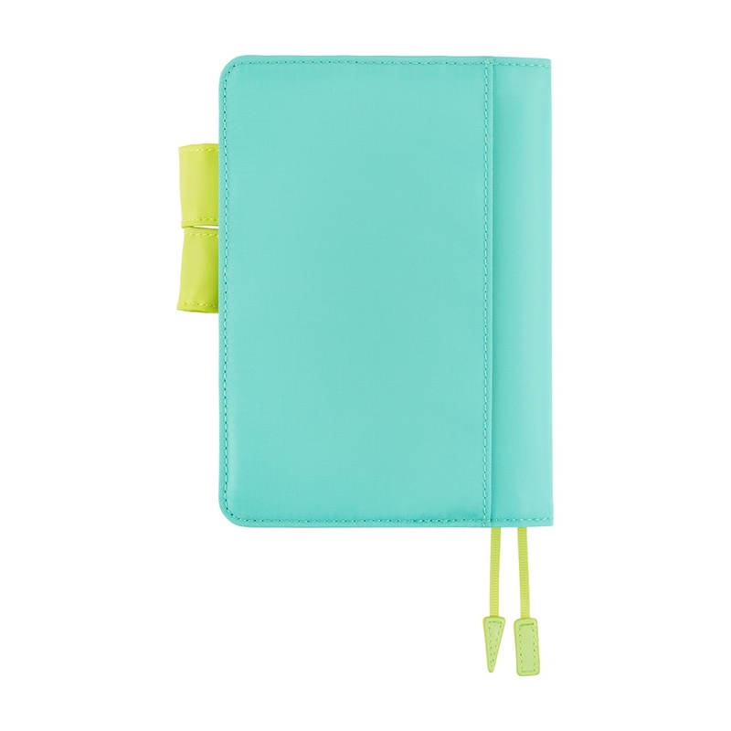 Hobonichi Hobonichi Colors: Aqua Lime A6 [Cover Only]
