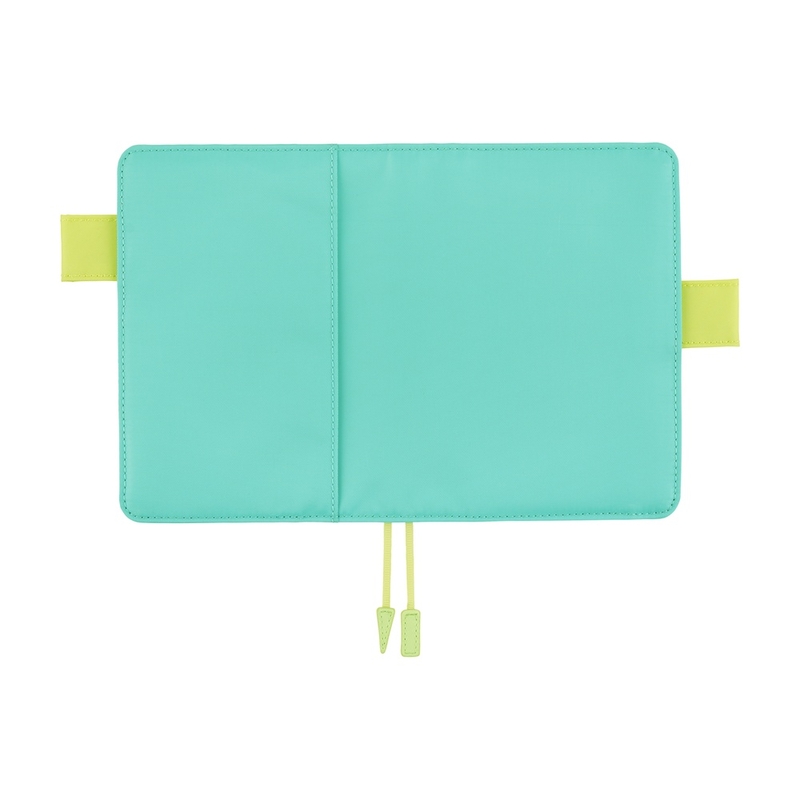 Hobonichi Hobonichi Colors: Aqua Lime A6 [Cover Only]