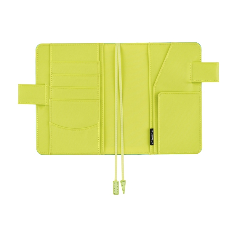 Hobonichi Hobonichi Colors: Aqua Lime A6 [Cover Only]
