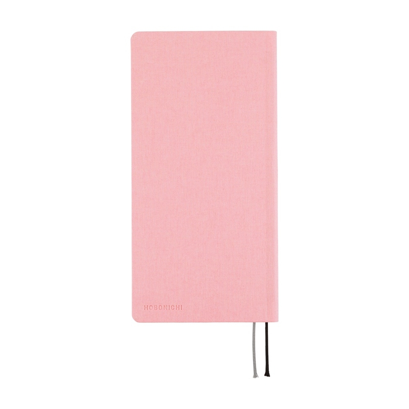 Hobonichi Hobonichi Techo Weeks 2026 Mega Colors: Strawberry Milk