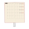 Hobonichi Hobonichi Techo Weeks 2026 Mega Colors: Strawberry Milk