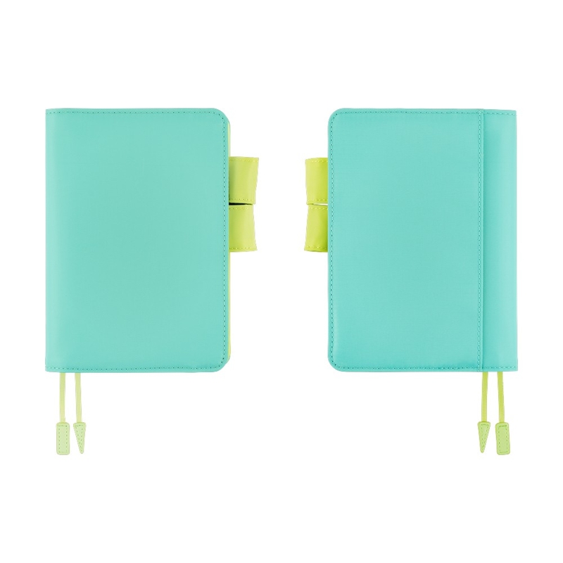 Hobonichi Hobonichi Colors: Aqua Lime A6 [Cover Only]