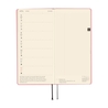 Hobonichi Hobonichi Techo Weeks 2026 Mega Colors: Strawberry Milk