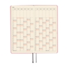 Hobonichi Hobonichi Techo Weeks 2026 Mega Colors: Strawberry Milk
