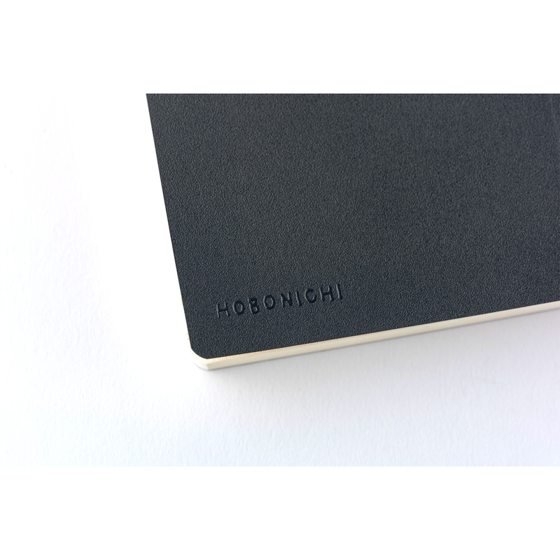 Hobonichi Hobonichi Techo Weeks 2026 Mega Sneaker: Indigo Black