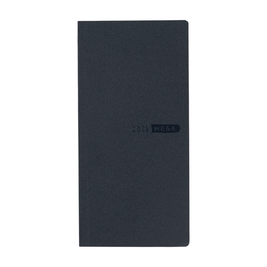 Hobonichi Techo Weeks 2026 Mega Sneaker: Indigo Black