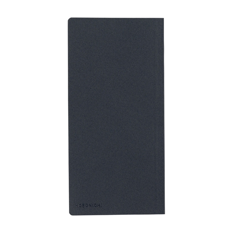 Hobonichi Hobonichi Techo Weeks Mega Sneaker: Indigo Black Agenda 2026 Settimanale