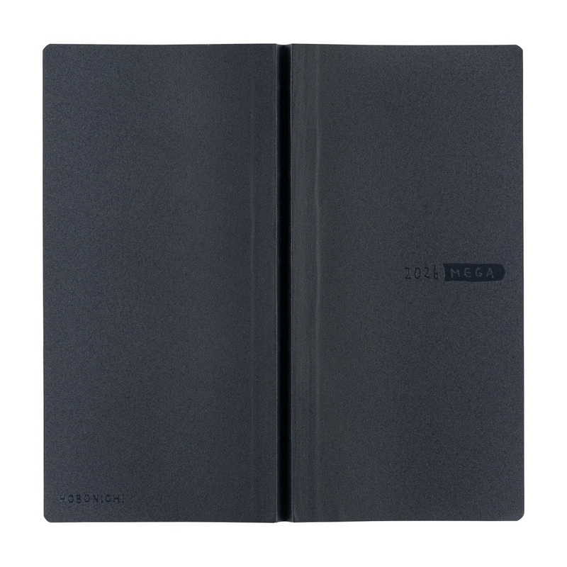 Hobonichi Hobonichi Techo Weeks 2026 Mega Sneaker: Indigo Black
