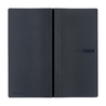 Hobonichi Hobonichi Techo Weeks 2026 Mega Sneaker: Indigo Black