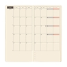 Hobonichi Hobonichi Techo Weeks 2026 Mega Sneaker: Indigo Black