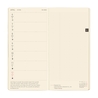 Hobonichi Hobonichi Techo Weeks 2026 Mega Sneaker: Indigo Black