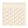 Hobonichi Hobonichi Techo Weeks 2026 Mega Sneaker: Indigo Black