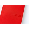 Hobonichi Hobonichi Techo Weeks Mega Sneaker: Tomato Red Agenda 2026 Settimanale