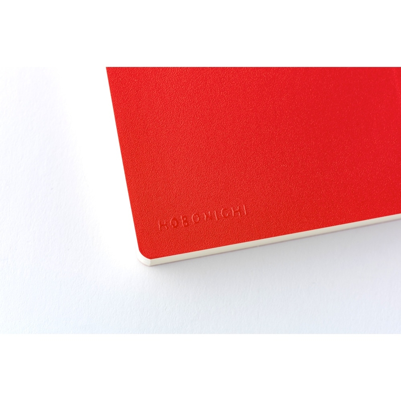 Hobonichi Hobonichi Techo Weeks 2026 Mega Sneaker: Tomato Red