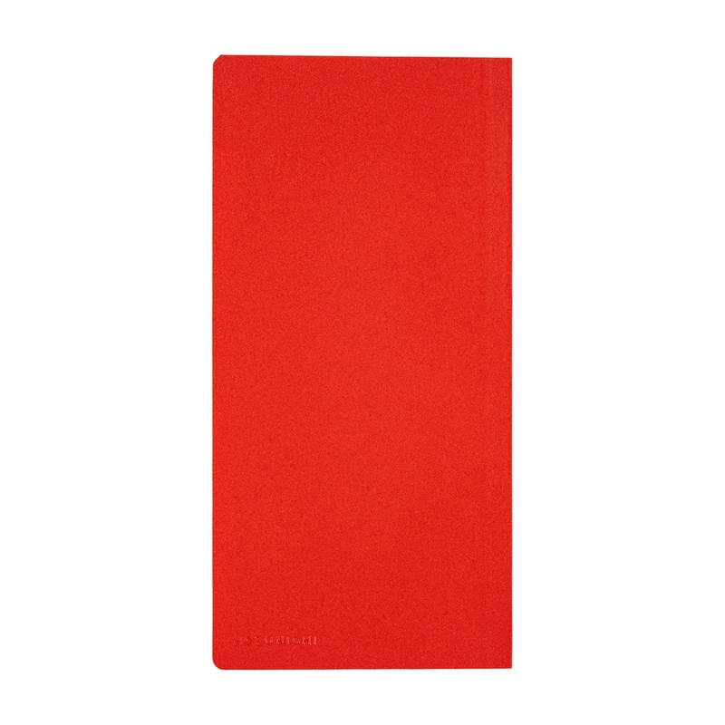 Hobonichi Hobonichi Techo Weeks 2026 Mega Sneaker: Tomato Red