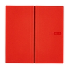 Hobonichi Hobonichi Techo Weeks Mega Sneaker: Tomato Red Agenda 2026 Settimanale