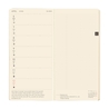 Hobonichi Hobonichi Techo Weeks Mega Sneaker: Tomato Red Agenda 2026 Settimanale