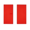 Hobonichi Hobonichi Techo Weeks Mega Sneaker: Tomato Red Agenda 2026 Settimanale