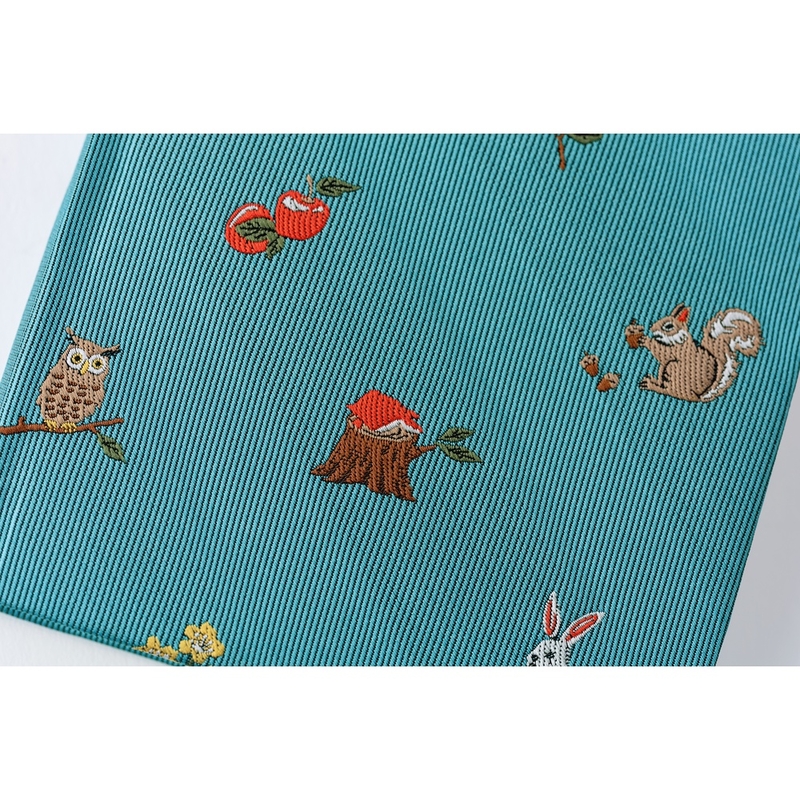 Hobonichi Hobonichi Techo Weeks 2026 Mega Bow & Tie: In the Forest