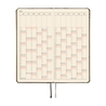 Hobonichi Hobonichi Techo Weeks Mega Bow & Tie: Galloping Horses Agenda 2026 Settimanale