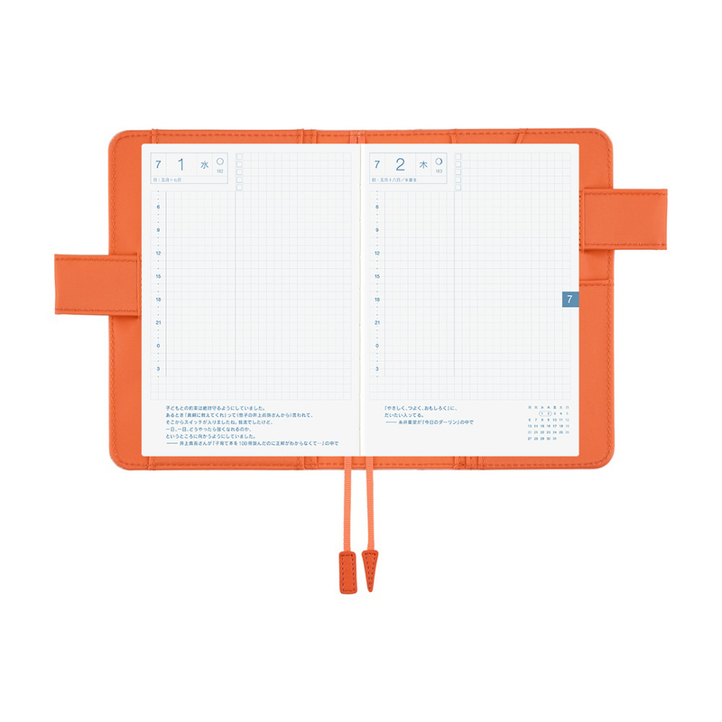 Hobonichi Hobonichi Colors: Airy Flamingo A6 [Cover Only]