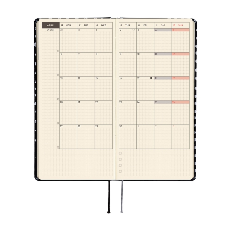 Hobonichi Hobonichi Techo Weeks 2026 Makoto Matsubayashi: Dot