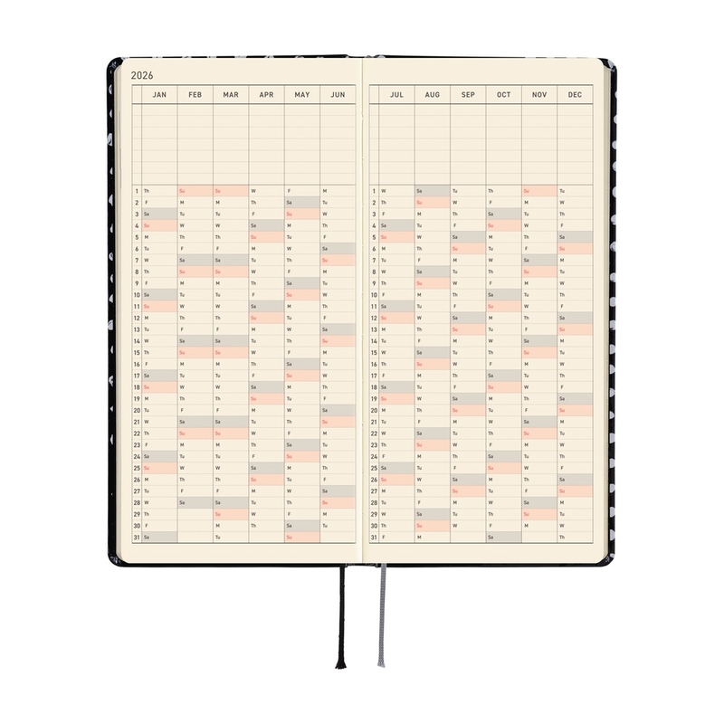 Hobonichi Hobonichi Techo Weeks 2026 Makoto Matsubayashi: Dot