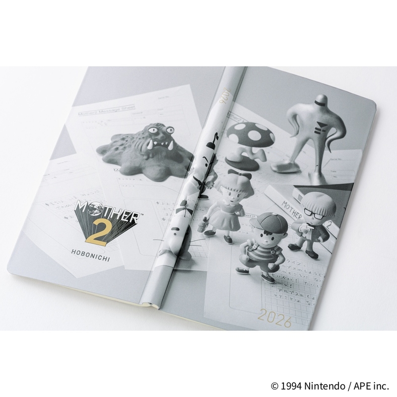 Hobonichi Hobonichi Techo Weeks 2026 MOTHER: The Secret of MOTHER 2
