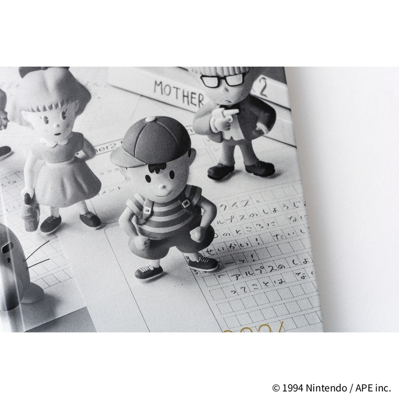 Hobonichi Hobonichi Techo Weeks 2026 MOTHER: The Secret of MOTHER 2