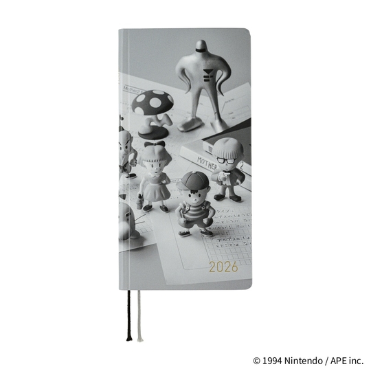 Hobonichi Techo Weeks 2026 MOTHER: The Secret of MOTHER 2