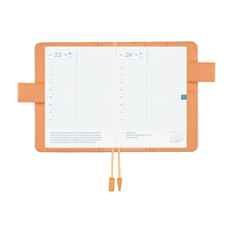 Hobonichi Hobonichi Colors: Powder Blue Shell A6 [Cover Only]