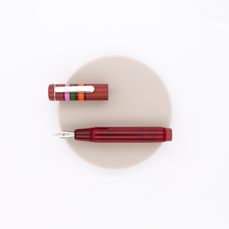 Opus 88 Fantasia Fountain Pen Red