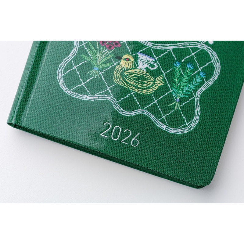 Hobonichi Hobonichi Techo Weeks 2026 iyo okumi: A Story About Me