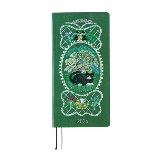 Hobonichi Techo Weeks 2026 iyo okumi: A Story About Me