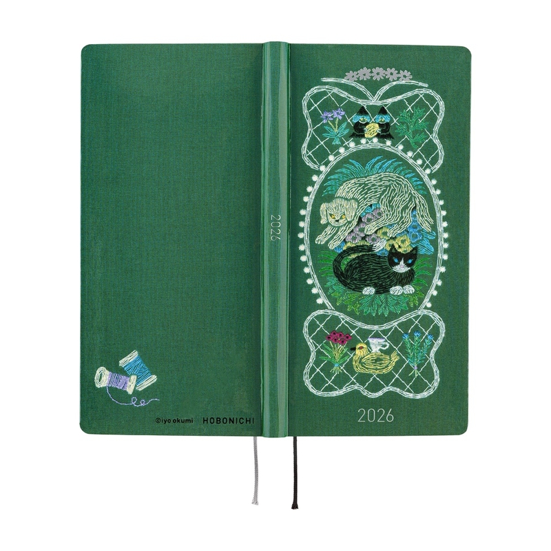 Hobonichi Hobonichi Techo Weeks 2026 iyo okumi: A Story About Me