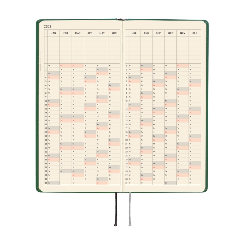 Hobonichi Hobonichi Techo Weeks 2026 iyo okumi: A Story About Me