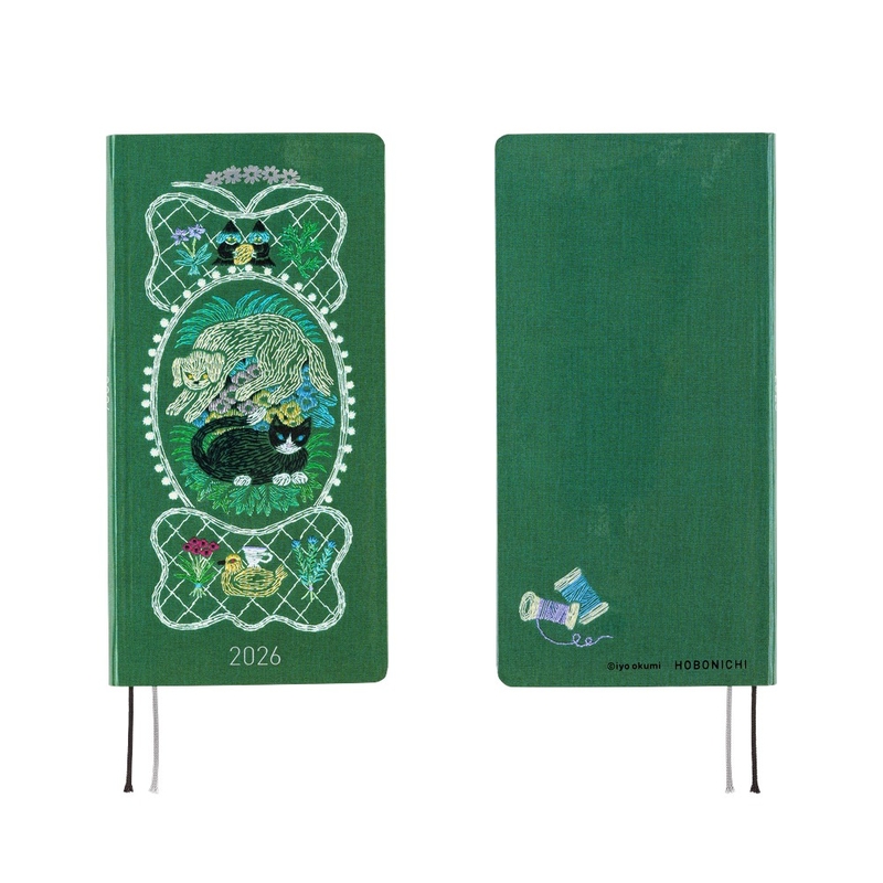 Hobonichi Hobonichi Techo Weeks 2026 iyo okumi: A Story About Me