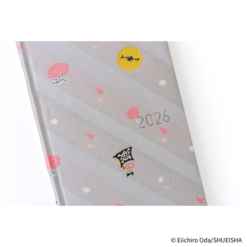 Hobonichi Hobonichi Techo Weeks 2026 ONE PIECE magazine: Hiriluk’s Cherry Blossoms